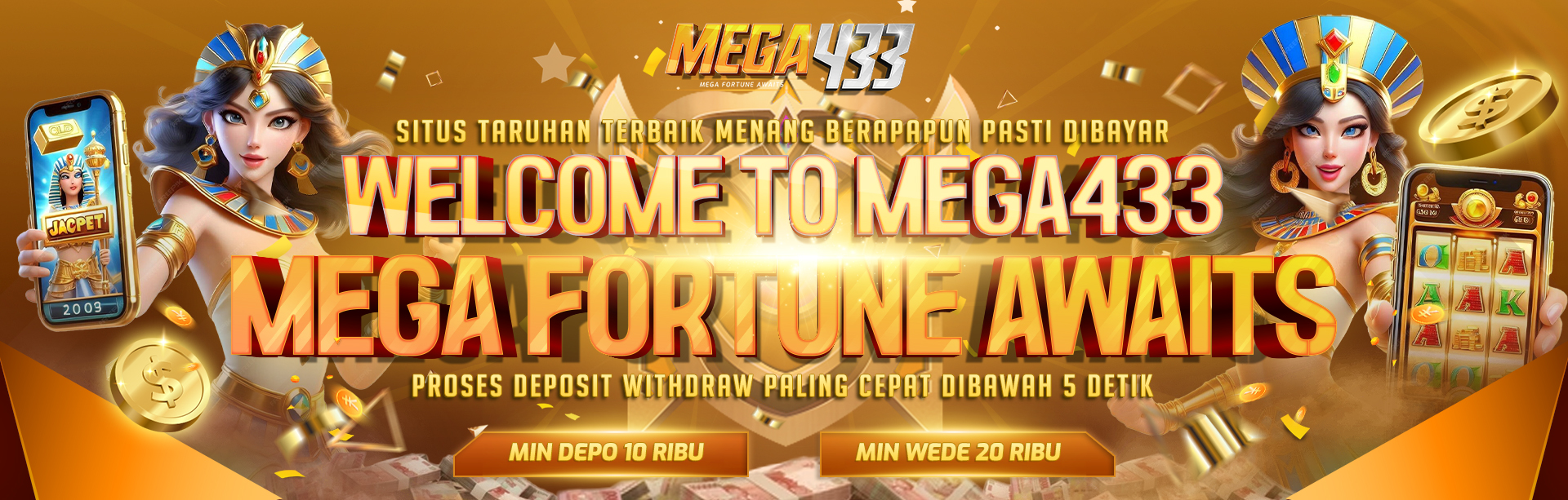 WELCOME TO MEGA433